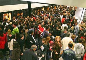 Los sindicatos no ceden y arranca otra Huelga del Metro