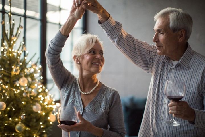 Centros de mayores celebran la Navidad con actividades especiales