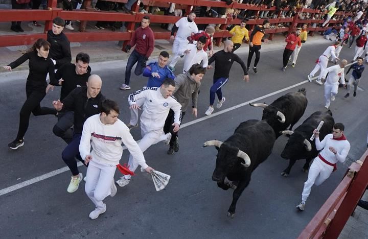 El encierro más multitudinario de la historia en Sanse