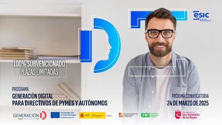 Abre el 24 de marzo la inscripción para el programa digital de directivos de PYMES