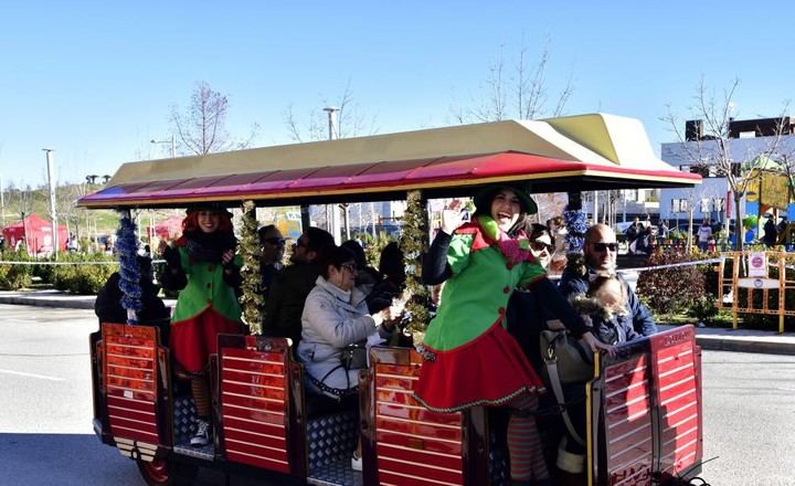 Fiesta navideña infantil alegrará Dehesa Vieja en Nochebuena