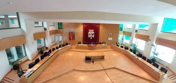 Pleno extraordinario del Ayuntamiento de Alcobendas