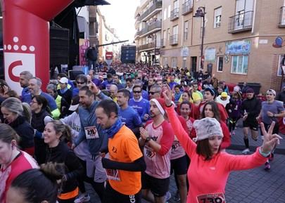 Carrera solidaria de fin de año en San Sebastián de los Reyes por Álex