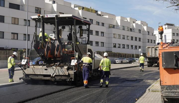 Seis avenidas de Sanse serán asfaltadas en septiembre