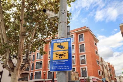 Alcobendas señaliza las zonas que serán vigiladas con cámaras drones