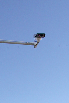11 cámaras de seguridad en el polígono industrial y Valdelacasa