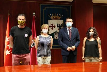 El Ayuntamiento de Alcobendas renueva el convenio con el consejo de la juventud