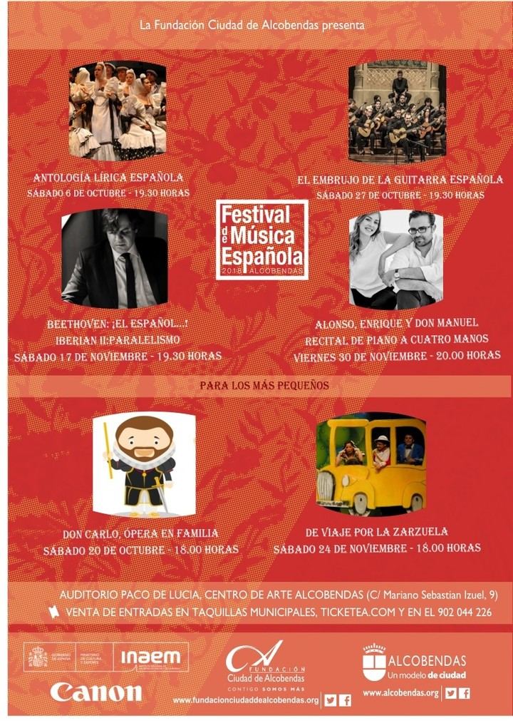 I Festival de Música Española en Alcobendas