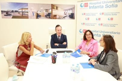 Convenio de colaboración con el Hospital Universitario Infanta Sofía