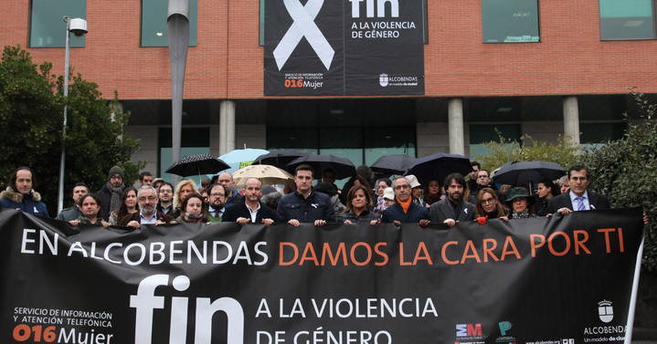 Alcobendas clama por el Fin contra la Violencia de Género