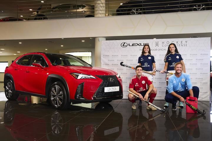 Lexus sigue como patrocinador y vehículo oficial del Club de Hockey Sanse Complutense.