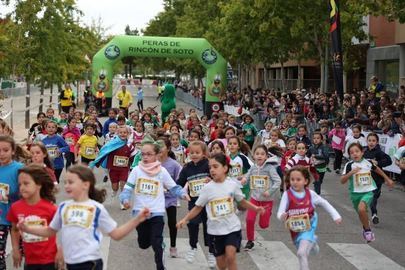 Llega XXXIV la Milla escolar de Alcobendas