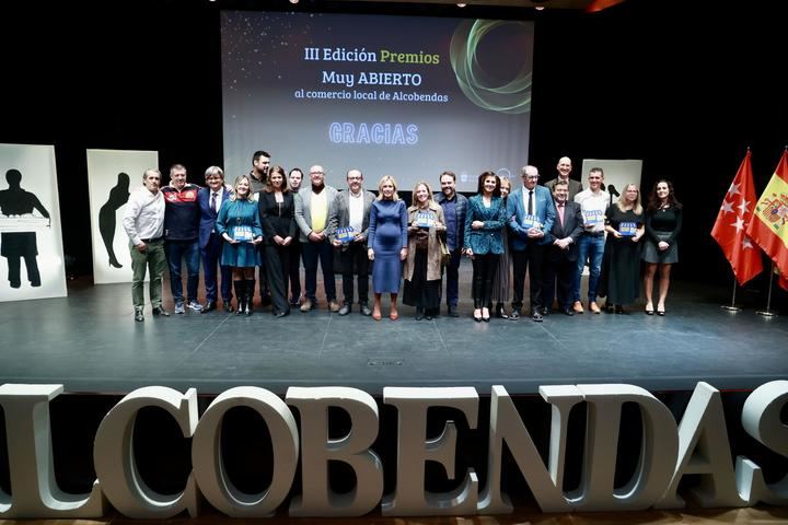 Alcobendas entrega sus “Premios Muy Abierto”