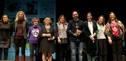 Alcobendas entrega los premios "Atenea" y "Hombres por la Igualdad"