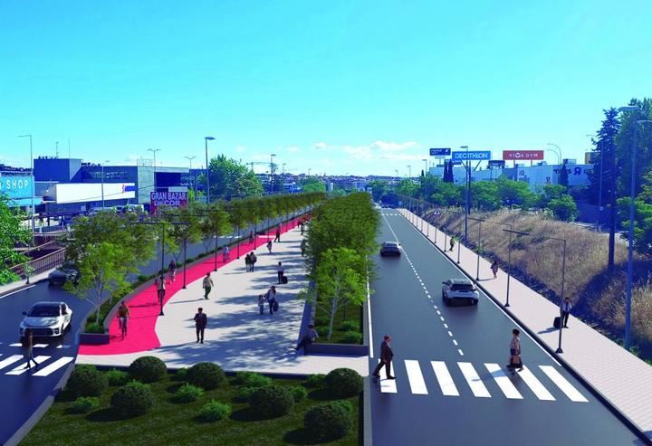 El Bulevar Madrid Norte unirá Alcobendas con Madrid capital