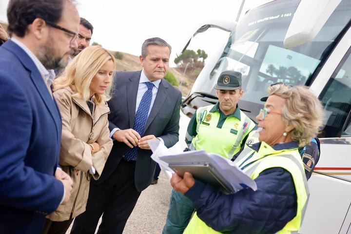 La Comunidad inspeccionará casi 1.000 autobuses de transporte escolar durante este curso