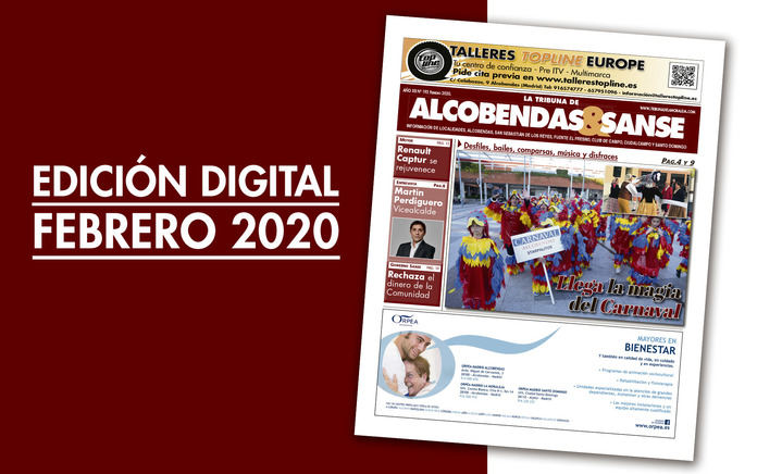 Consulta La versión digital de La Tribuna de Alcobendas&Sanse