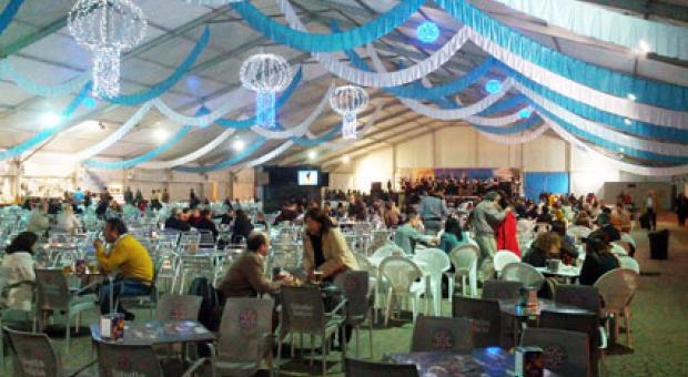 Paco Buyo leyó el pregón de la XXXIV edición de la Feria del Marisco en Alcobendas