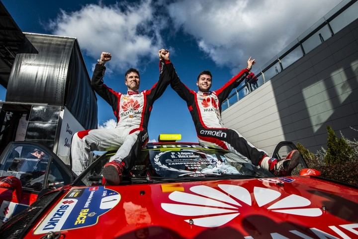 Ares y David Vázquez ganan el X Rallye de la Comunidad de Madrid