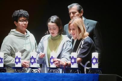 Alcobendas rinde homenaje a las víctimas del Holocausto