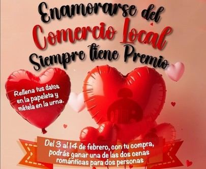 Campaña “Enamorarse del Comercio Local Siempre Tiene Premio”