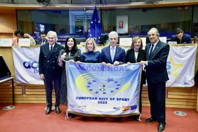 Alcobendas recibe su acreditación como “Ciudad Europea del Deporte 2025”