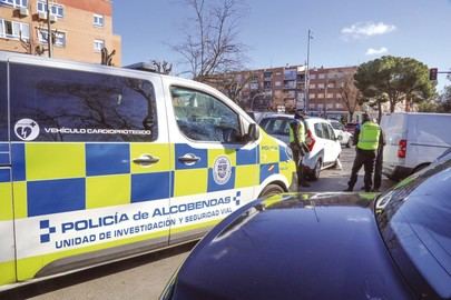 Alcobendas, uno de los pocos municipios españoles con cero víctimas mortales en accidentes de tráfico en 2024