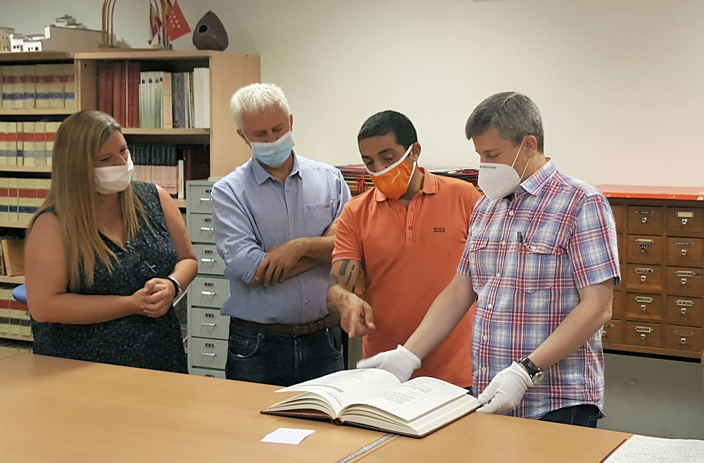 Más de 90.000 documentos históricos de Sanse digitalizados a disposición de investigadores e historiadores