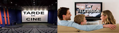 Conecta con los cines de la zona y 'Guía TV'