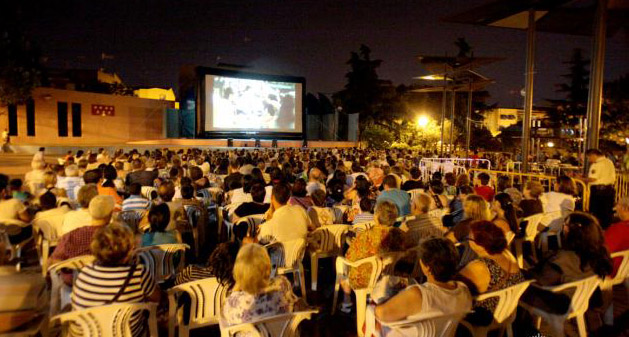 Vuelve el Cine de Verano en Alcobendas
