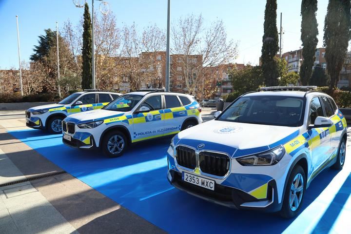 La Policía Local de Alcobendas estrena nuevos coches patrulla de la firma BMW