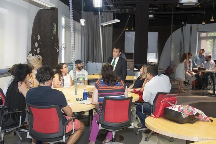 Nuevo espacio Coworking en el espacio Startup Alcobendas