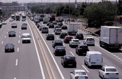 La DGT prevé más de un millón de desplazamientos en Madrid durante el puente de la Constitución-Inmaculada