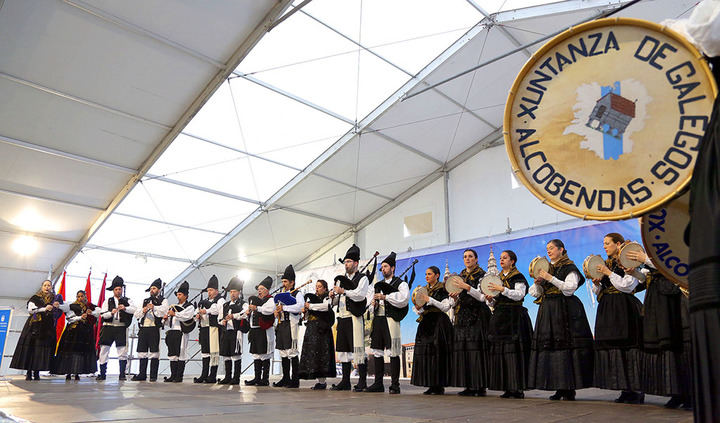 La Xuntanza celebra el Día de Galicia en Alcobendas