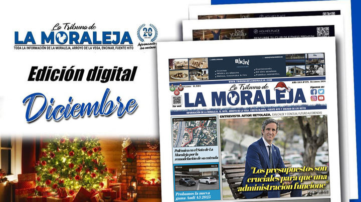 Versión digital de La Tribuna de La Moraleja diciembre 2024