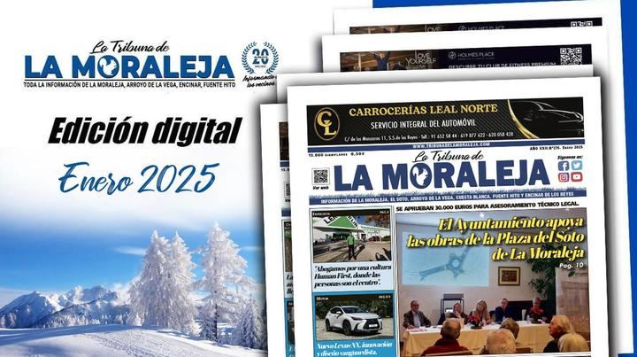 Versión digital de La Tribuna de La Moraleja enero 2025