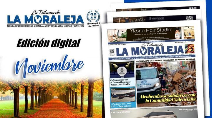 Versión digital de La Tribuna de La Moraleja Noviembre 2024