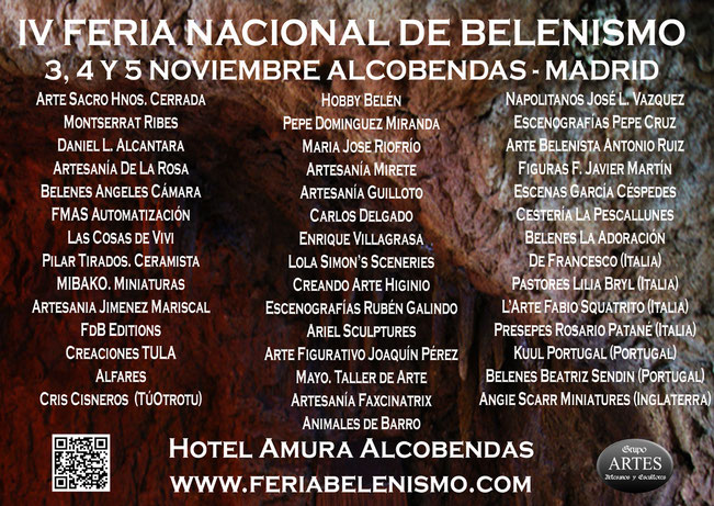 IV Feria Nacional de Belenismo en Alcobendas