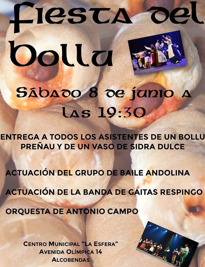 Fiesta del Bollu en Alcobendas