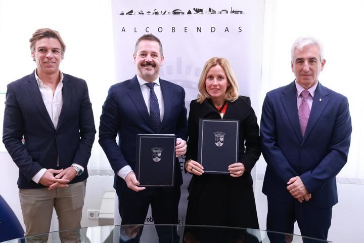 La Comunidad colaborará con Alcobendas en el impulso como “Ciudad Europea del Deporte 2025'