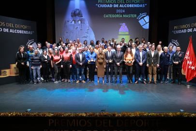 Alcobendas entrega sus primeros Premios del Deporte