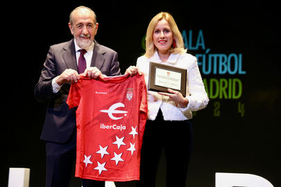 La Real Federación de Fútbol de Madrid premia a Alcobendas