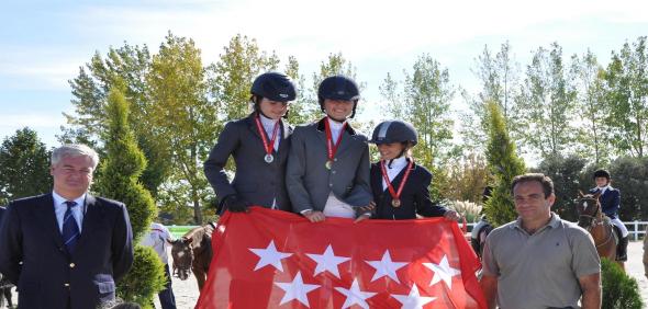 Campeonato de la Comunidad de Madrid de Ponis y Escuelas en Hípica La Moraleja