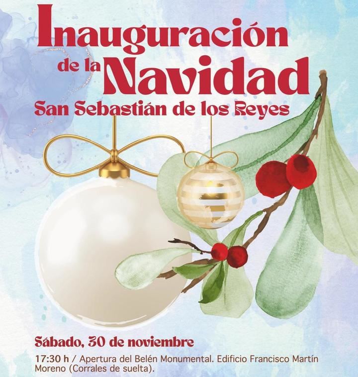 La navidad llegará a Sanse el próximo 30 de noviembre