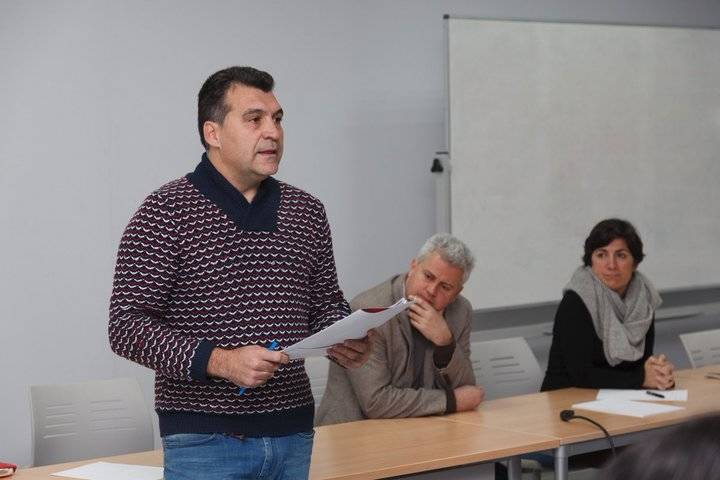 Imagen del concejal de Ganemos Sanse y responsable del área de Recursos Humanos en el Gobierno de San Sebastián de los Reyes