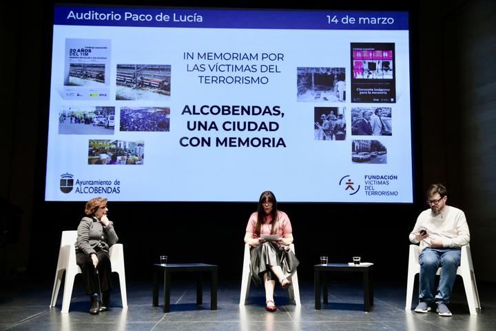 Alcobendas recuerda a las víctimas del terrorismo Jornada víctimas terrorismo