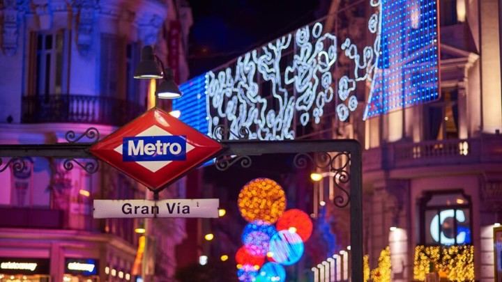 Horarios especiales de Metro en Madrid para la Nochevieja y Año Nuevo