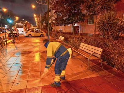 Campaña invernal de limpieza y mantenimiento