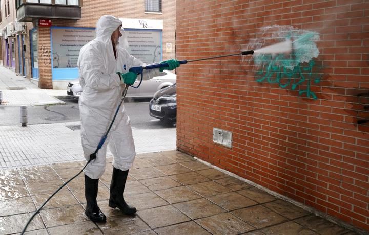 La Policía de Sanse desenmascara a otro grafitero