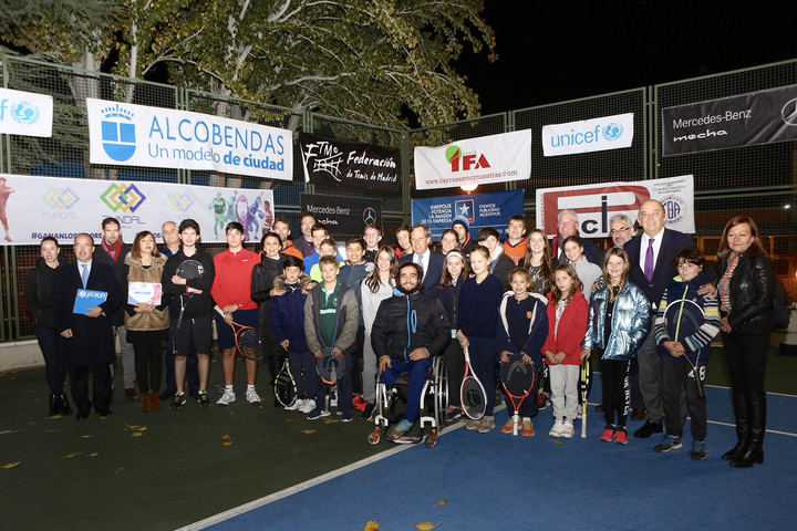 El Torneo Menina reúne a más de 300 jóvenes tenistas